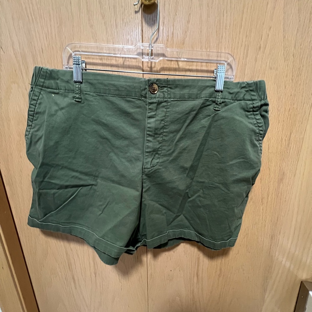Old Navy Olive Green Shorts